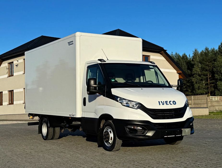 Iveco DAILY 35C16  2022 * Winda * Kontener * Bliźniak * Bezwypadkowy