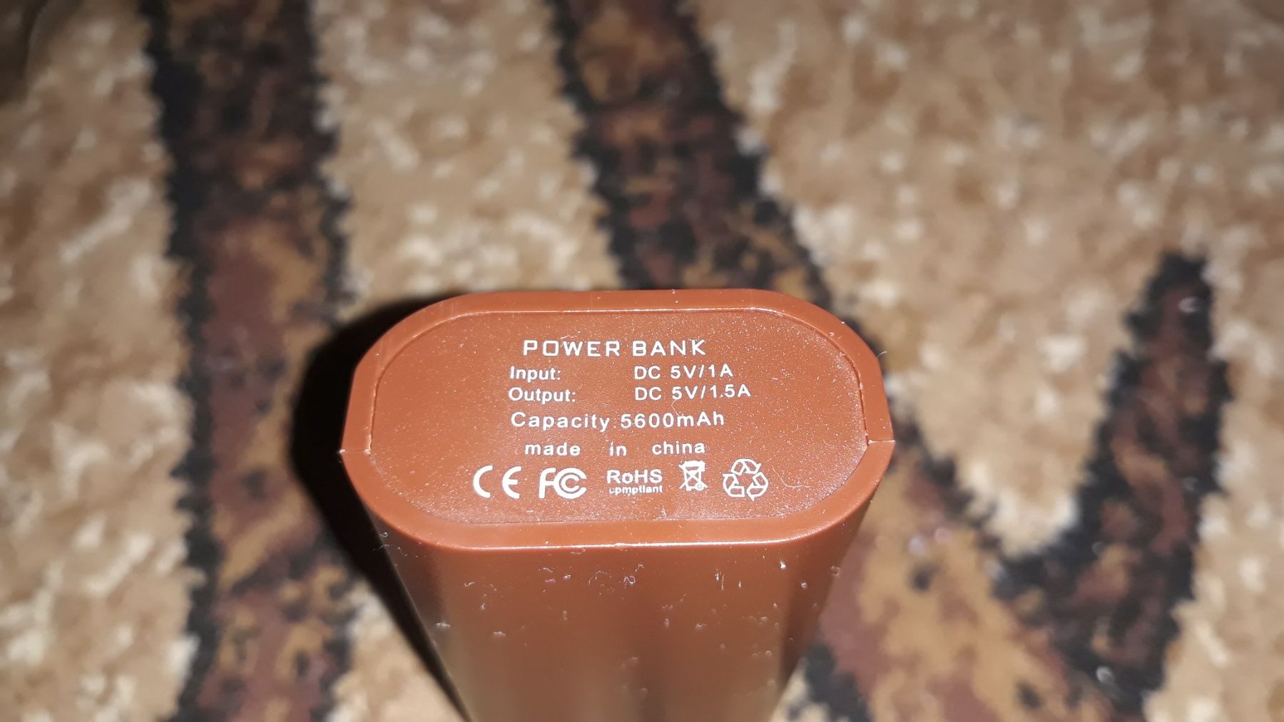 Корпус Power Bank гарної якості, ліхтарик