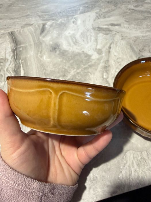 2 Miseczki na przekąski, Porcelit Pruszków