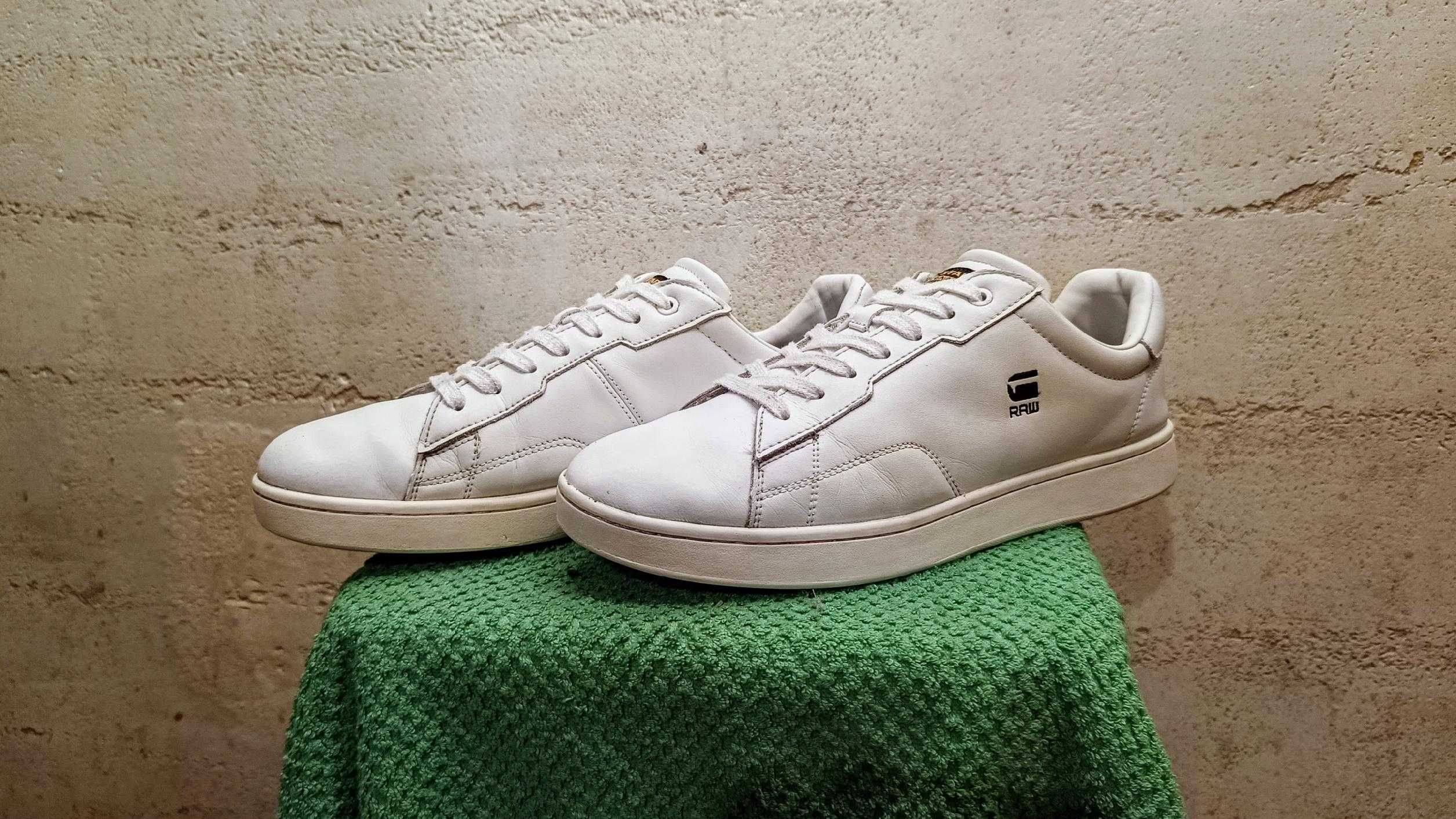 Męskie sneakersy G-STAR RAW CADET r.45 skóra