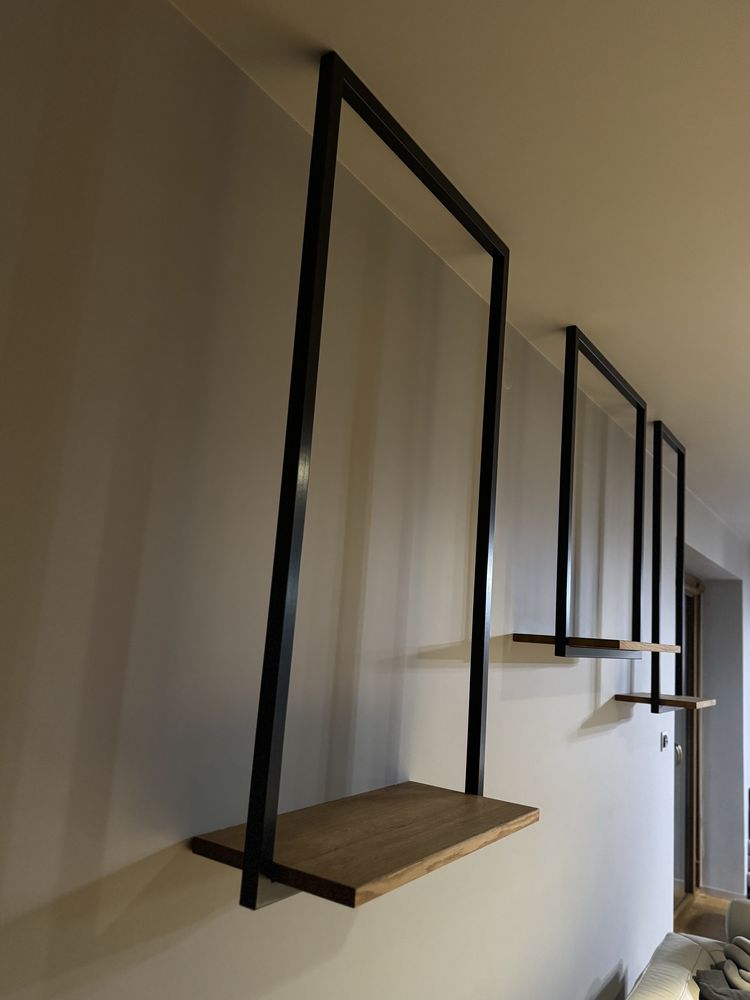 Półki wiszace Loft