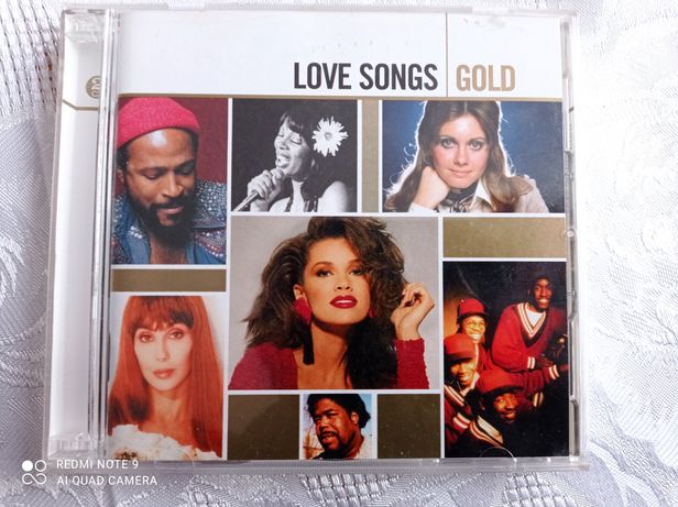 Love Songs Gold . CD
