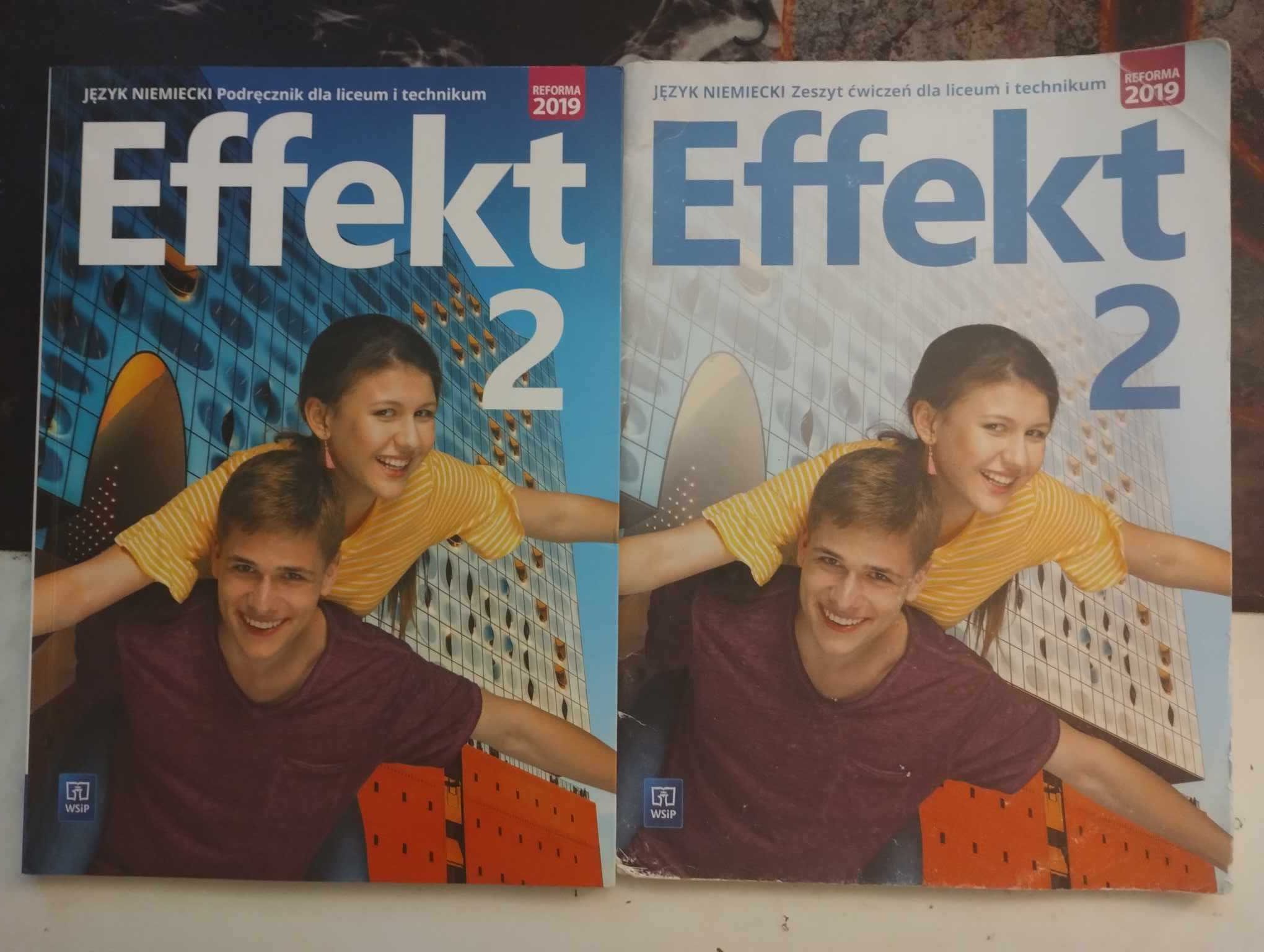 Effekt 2 - podręcznik + ćwiczenia