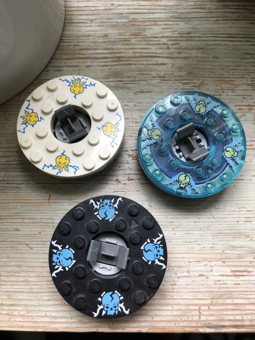 Lego Ninjago Spinjitzu seria 1