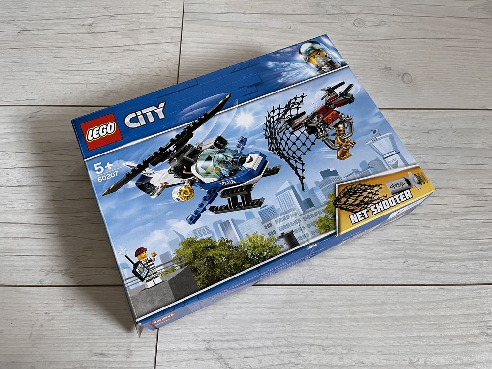 LEGO City 60207 Pościg policyjnym dronem