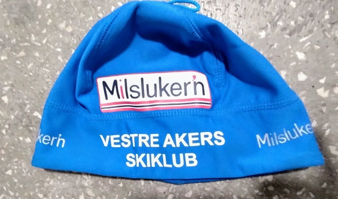 Czapka Milsluker'n Veste Akers Skiklub Norwegia