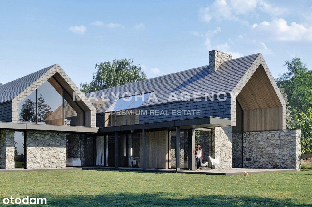 Architektoniczna perełka z widokiem na góry