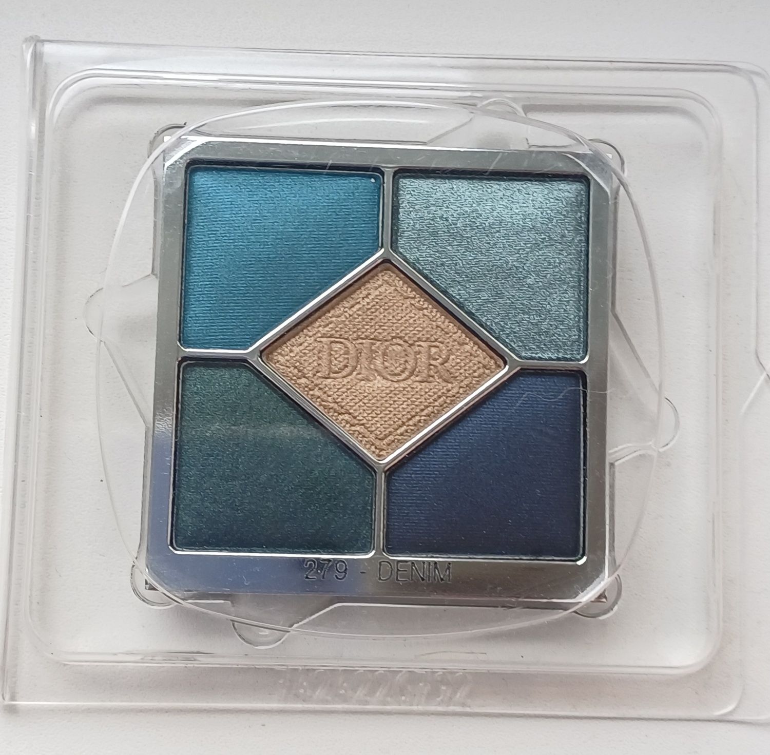 Тіні DIOR 5 Couleurs Eyeshadow Palette (Диор)