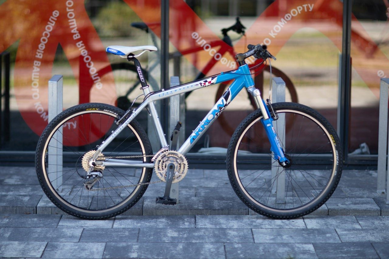 Villiger Arrowhead Blue Racing (XTR)