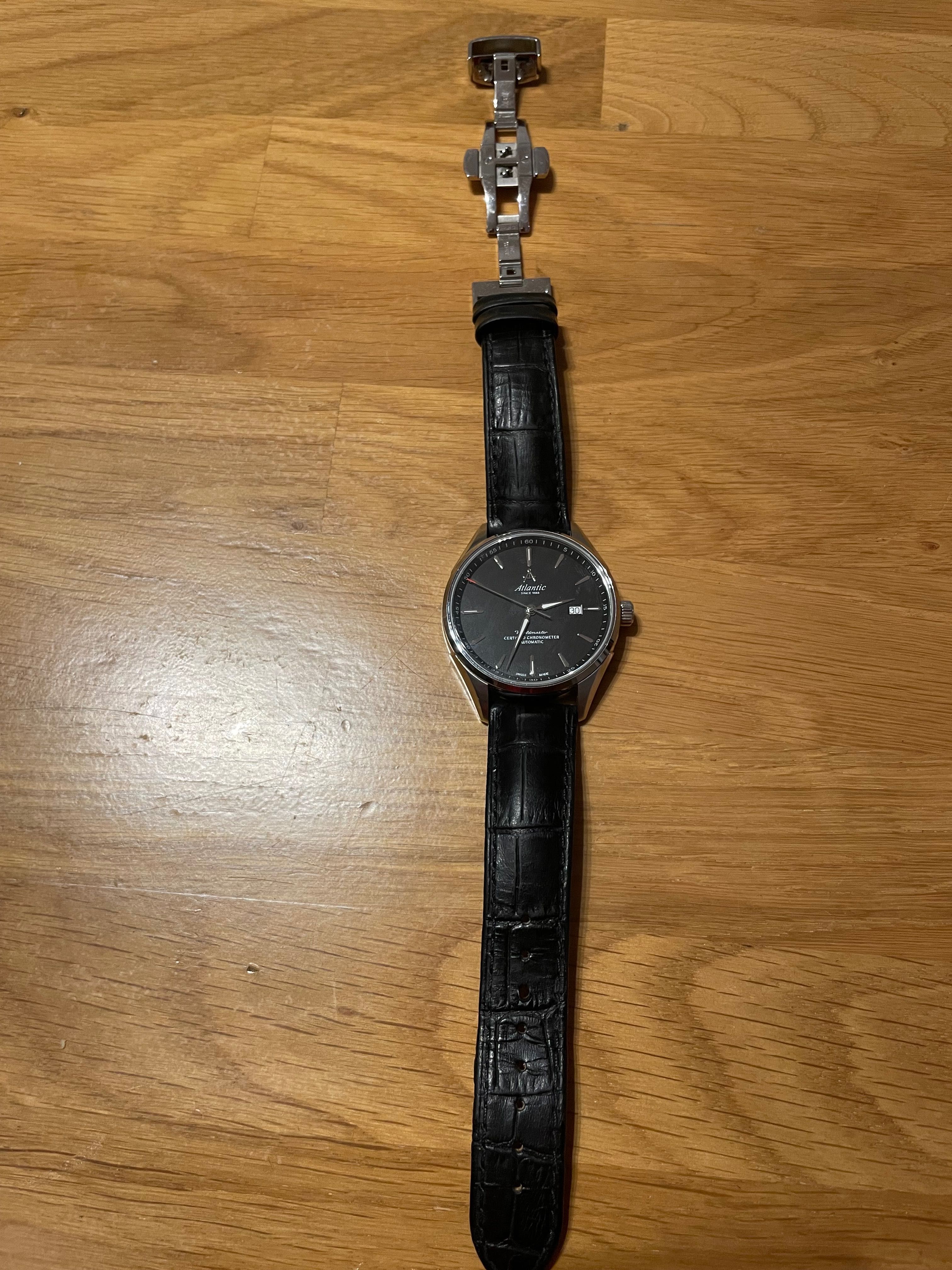 Zegarek Atlantic Worldmaster COSC Chronometer Automatic