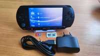 Konsoja Sony PSP przerobiona 32GB, 118 gier