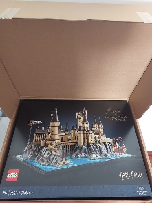 Lego 76419 Harry Potter (novo)