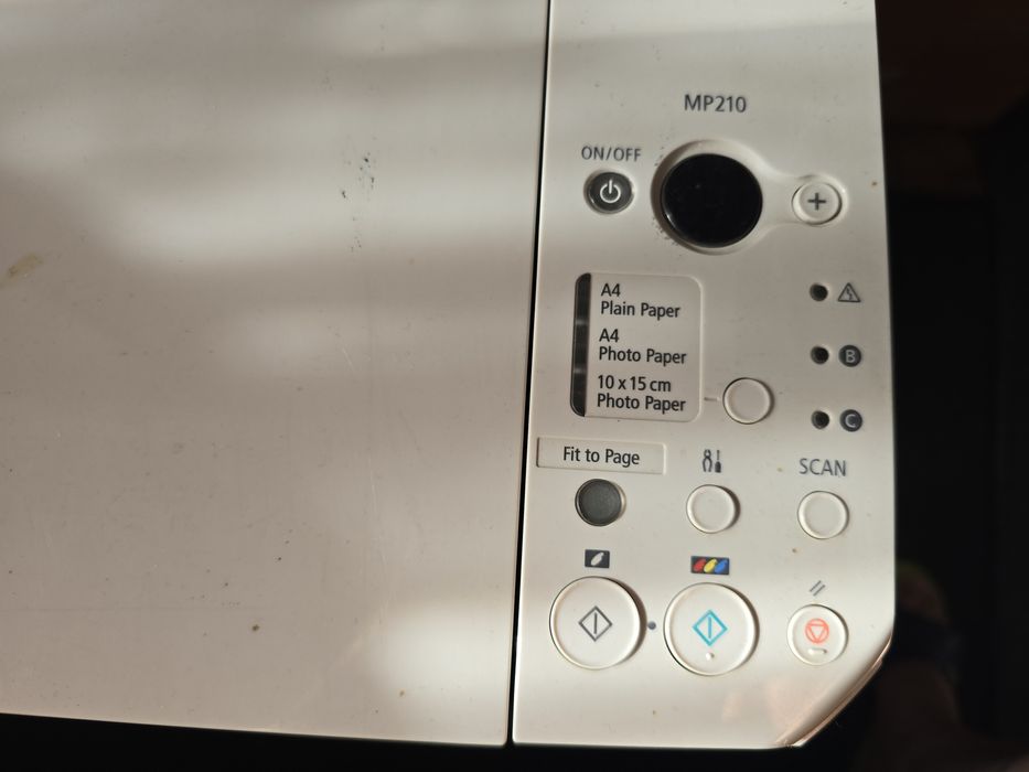 Drukarka skaner Canon MP210 na części