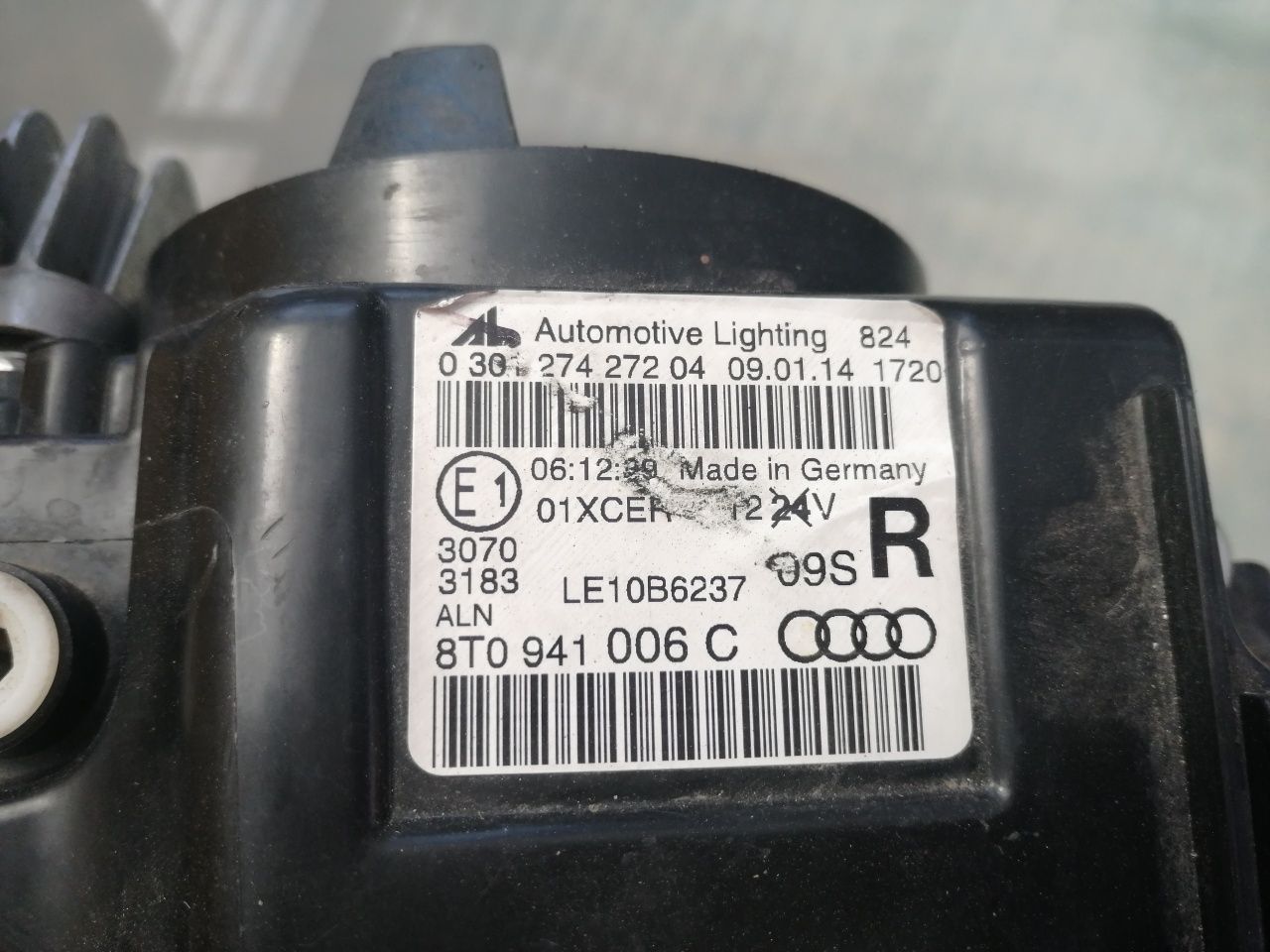 Lampy przód audi a5 lift