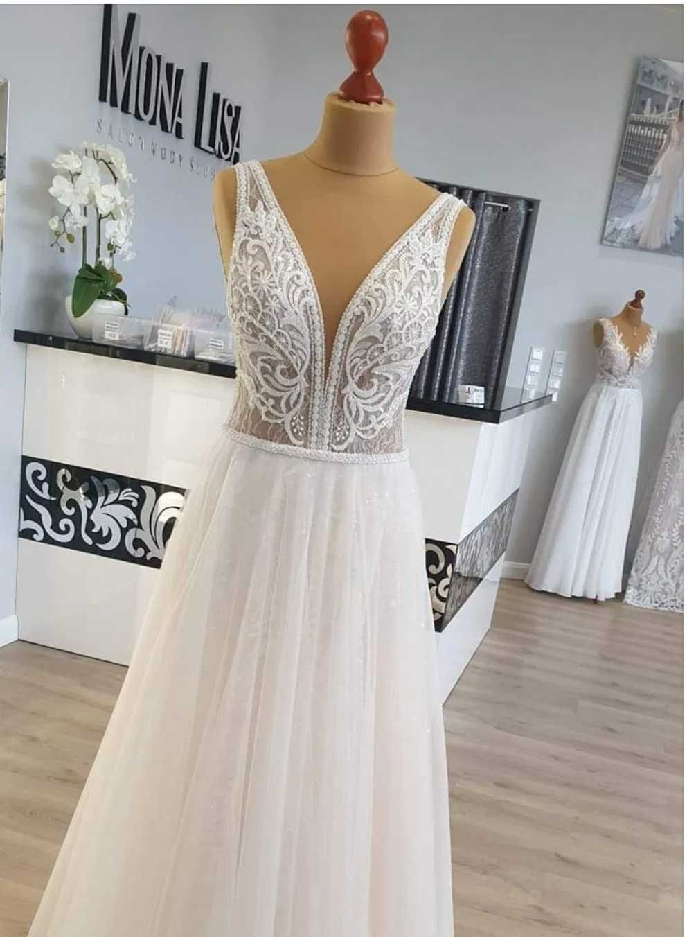 Suknia ślubna Sybilla 2021