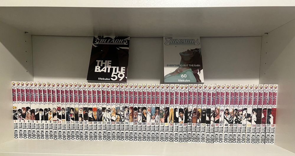 Manga Bleach 1-60