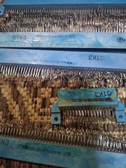 Радиодетали разъем снп