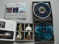 Album zespołu Queen Platinum cd podwójny + jedna gratis Queen