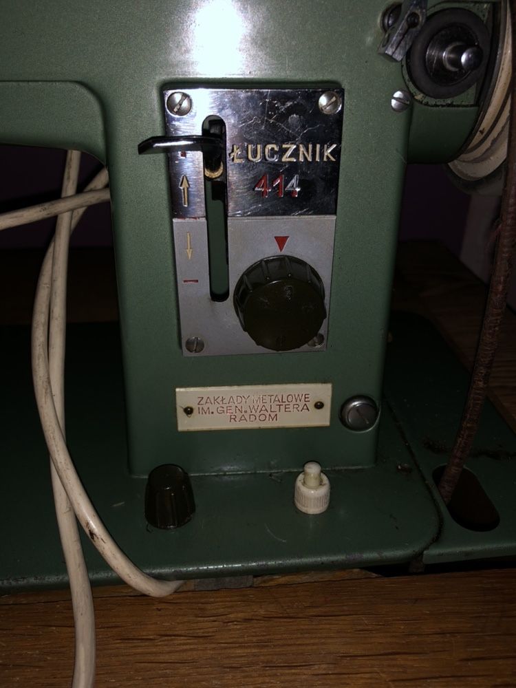 Maszyna do szycia Łucznik 414