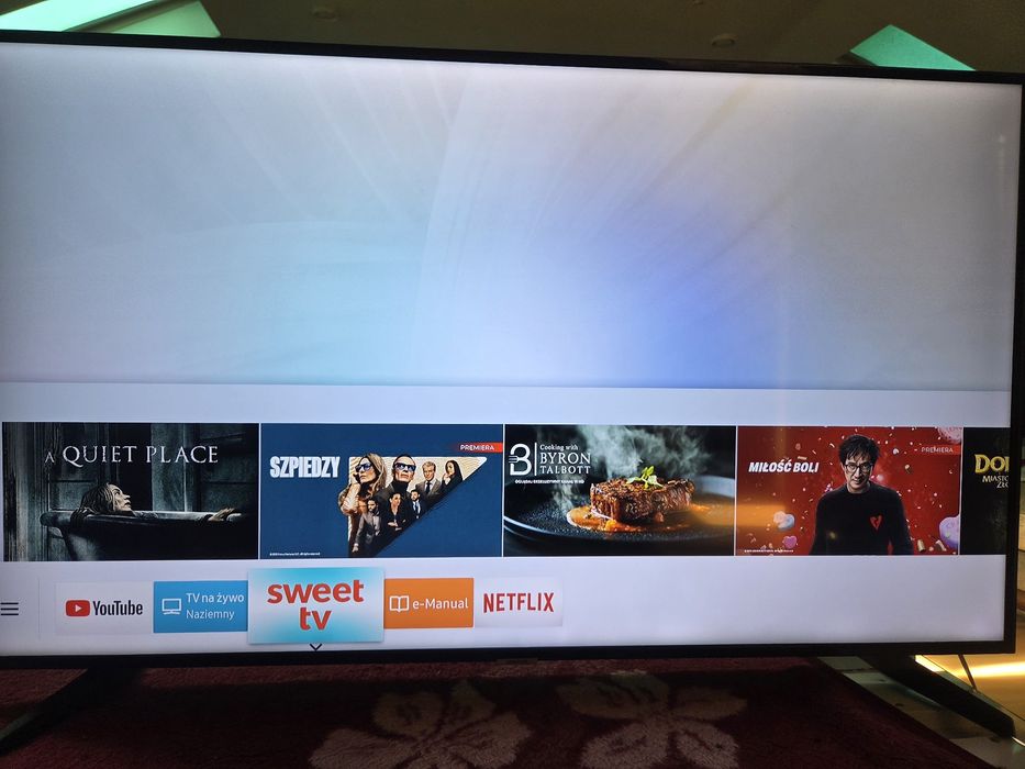 Telewizor Samsung 50' 4k Ultra HD, WiFi, Smart TV,DVBT2 HEVC GWARANCJA