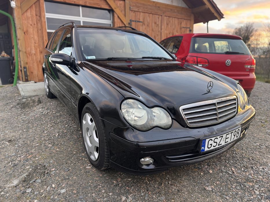Mercedes c180 w203 LPG, nowe zimówki,