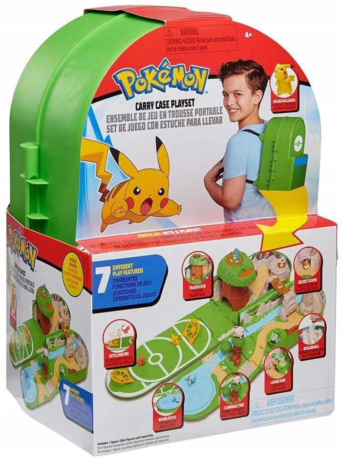 Pokemon Jazwares Plecak Arena Bitewna PKW0029 C437