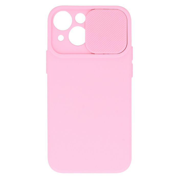 Camshield Soft Do Iphone 12 Jasnoróżowy