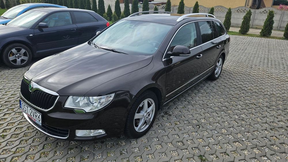 Skoda Superb 1,8 TSI