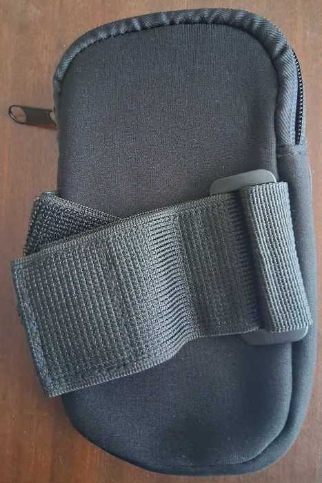 Bolsa de braço desportiva para telemóvel