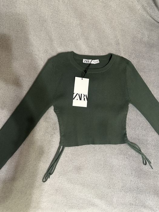 Топ-кофта Zara.