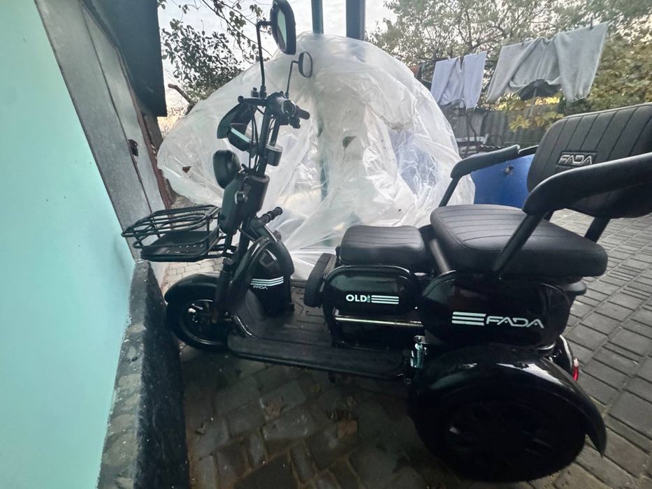 Электроскутер FADA OLDi MAX