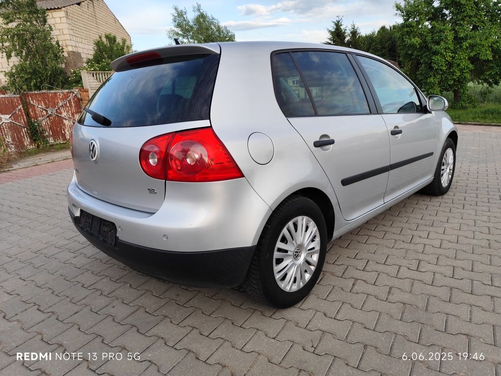 Golf 5 1.6 MPI klima