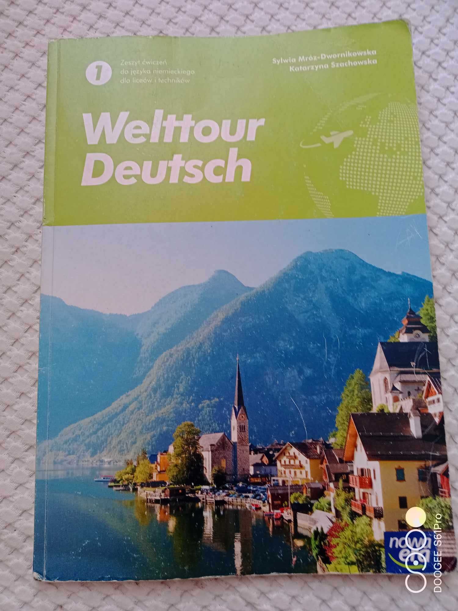 Welttour Deutsch 1. Podręcznik i ćwiczenia do języka niemieckiego