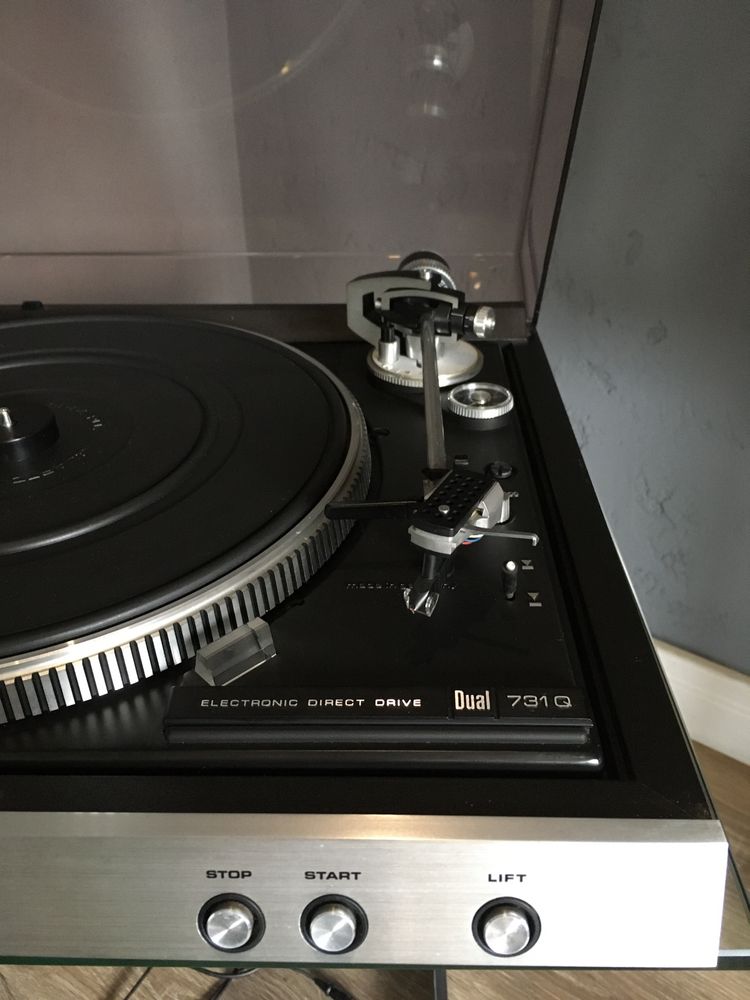 Dual CS 731 Q gramofon hi end vintage