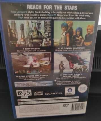 Star Ocean till End of Time PAL PS2 completo com manual