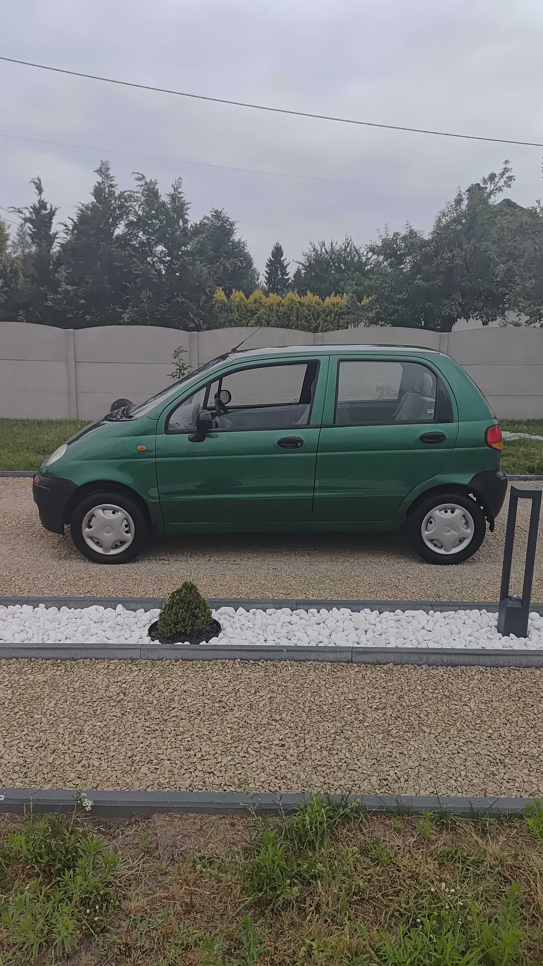 Daewoo Matiz , 92000przebieg, nowy przegląd
