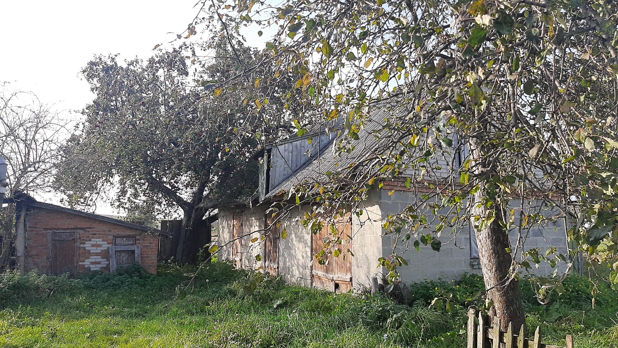Будинок біля Торчина продаж ,обмін на земельну ділянку біля Луцька