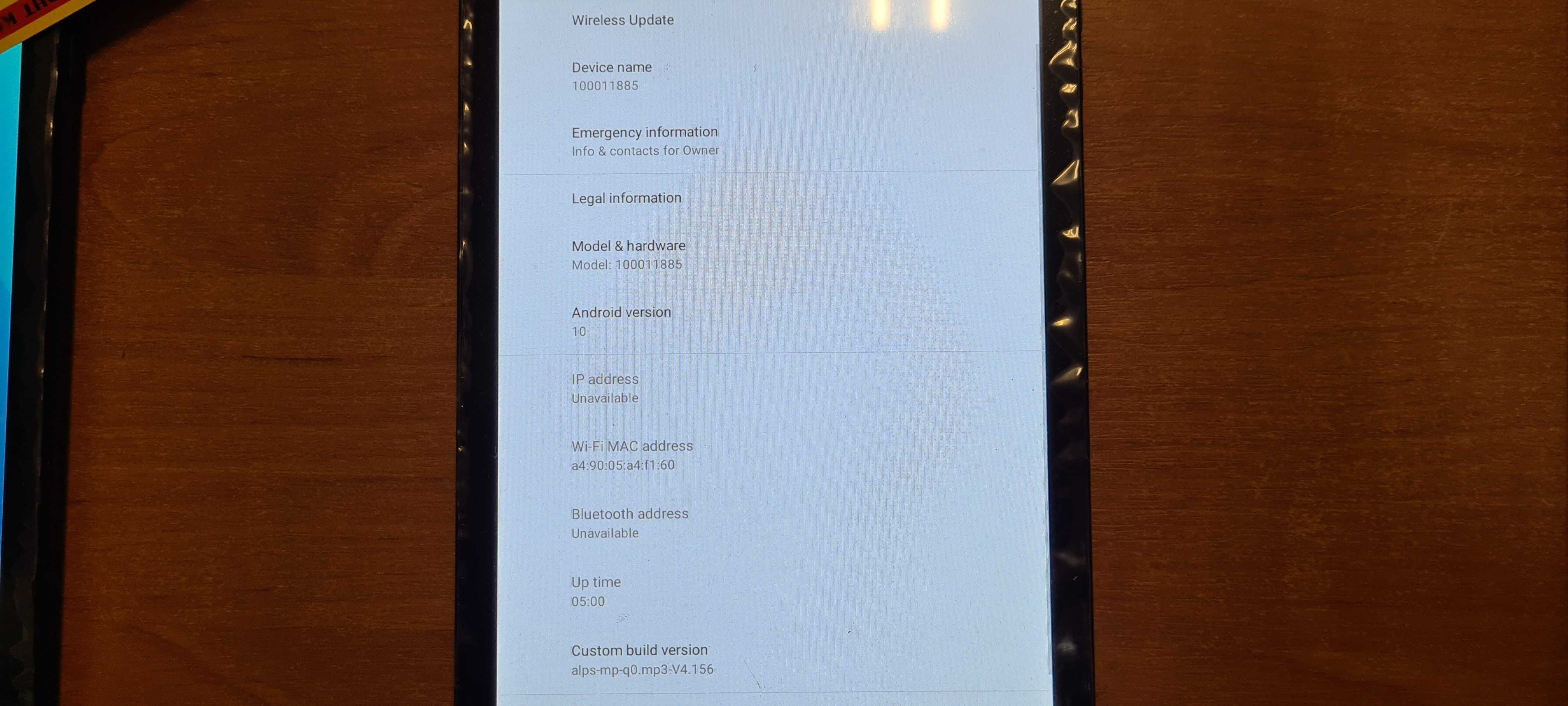 Планшет Walmart Onn Surf 8" 4 ядра 2/32 гб Android 10/11 GPS