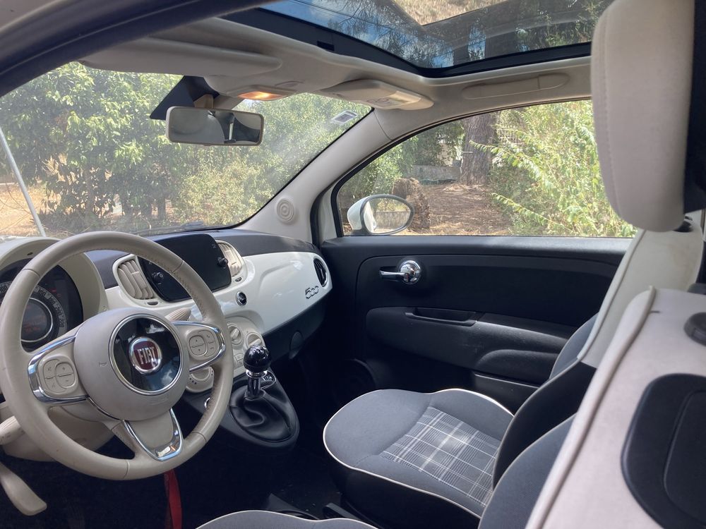 Fiat 500 tecro panorâmico