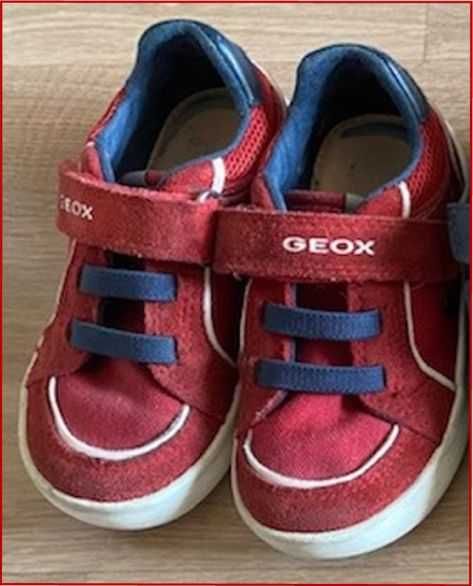 Buty dziecięce GEOX tenisówki rozmiar 23.