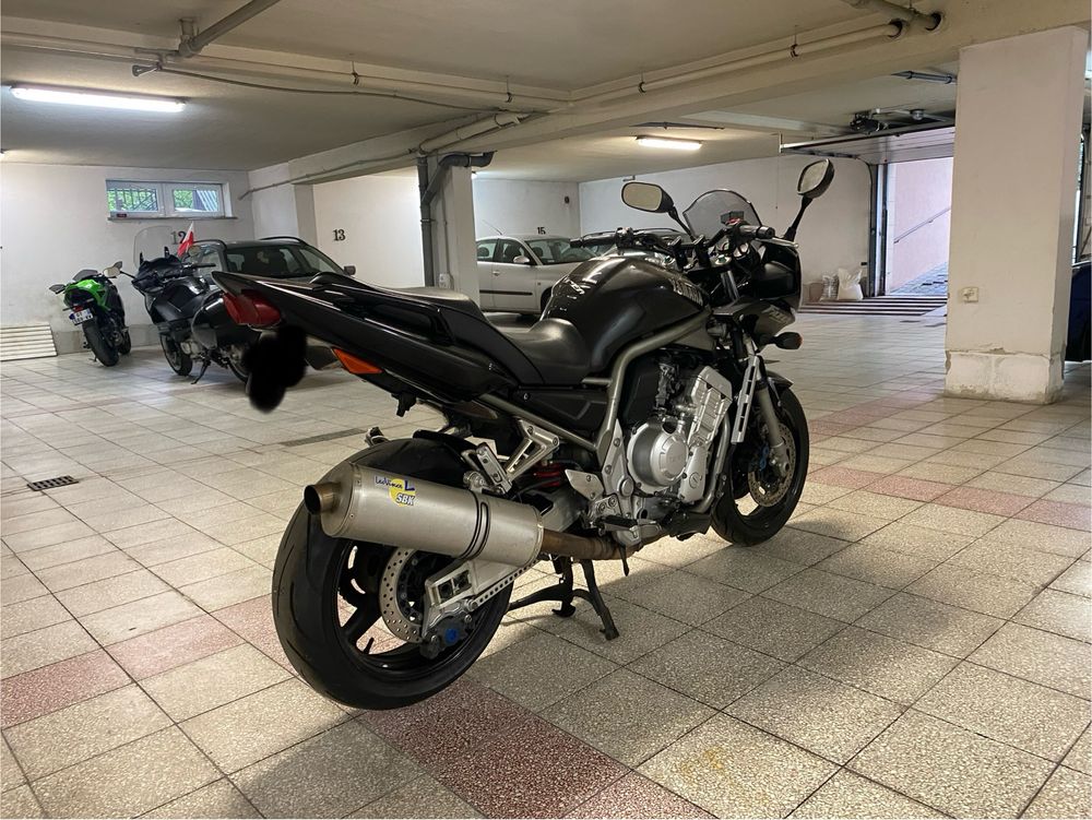 Yamaha FZS 1000 fazer 2003