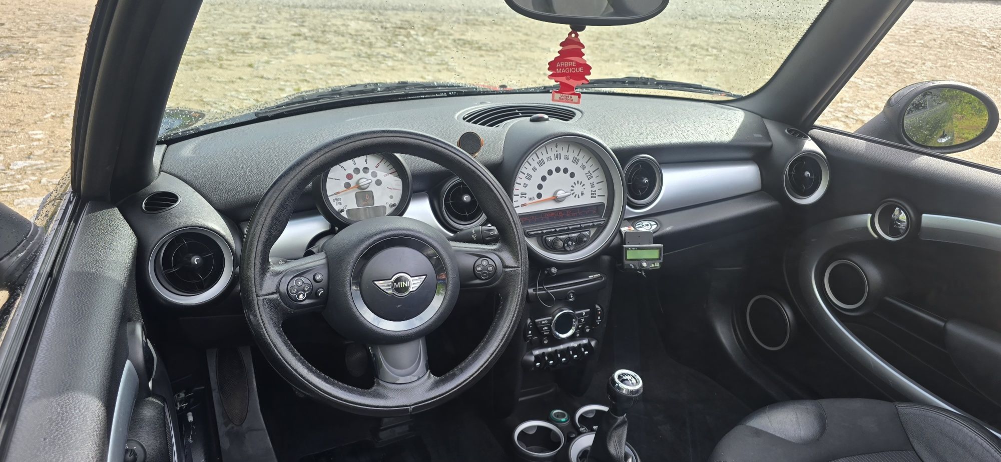 Mini cooper Cabrio 1.6 Diesel