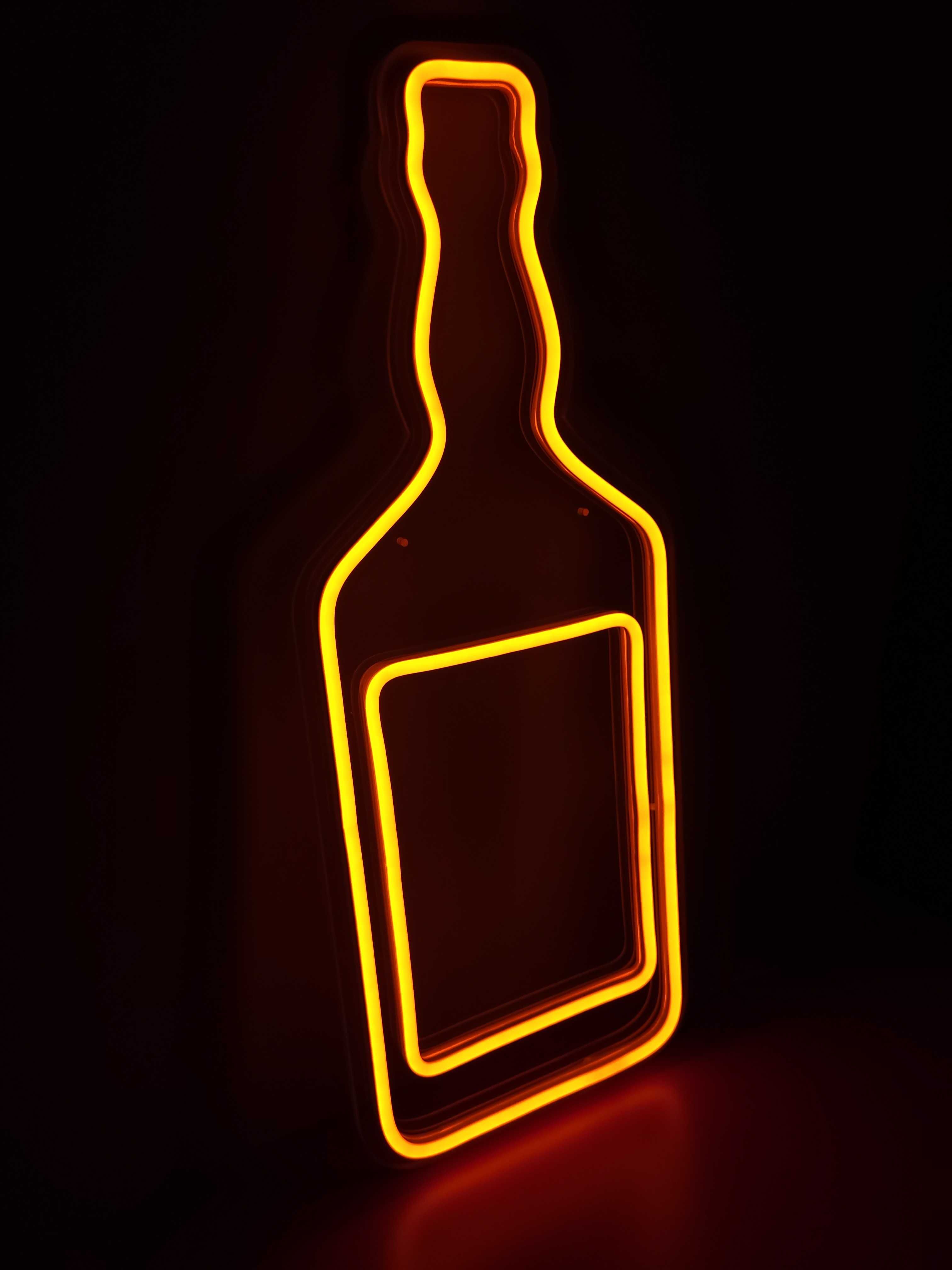 Whisky, Jack Daniels Neon Led, Ledon, bar, klub, pub, sklep, ozdoba