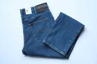 LEE BROOKLYN W36 L32 męskie spodnie jeansy regular fit nowe