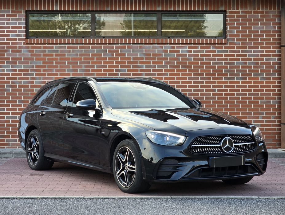 Mercedes-Benz E300de AMG 4-MATIC