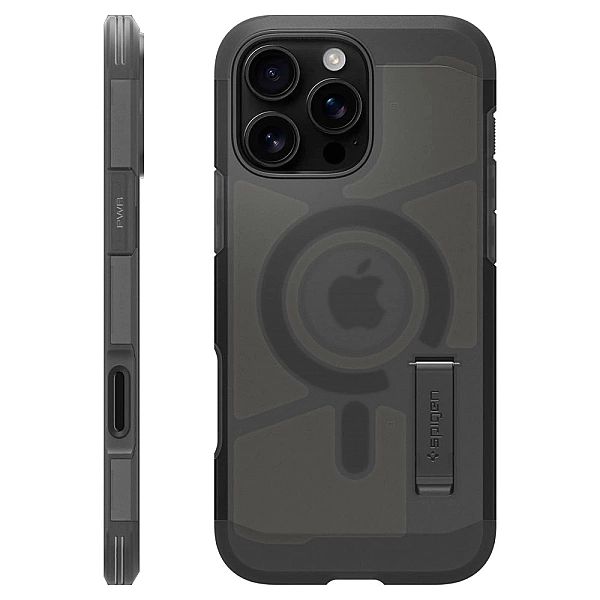 Etui Spigen Tough Armor "T" Mag MagSafe na iPhone 16 Pro Max - czarne