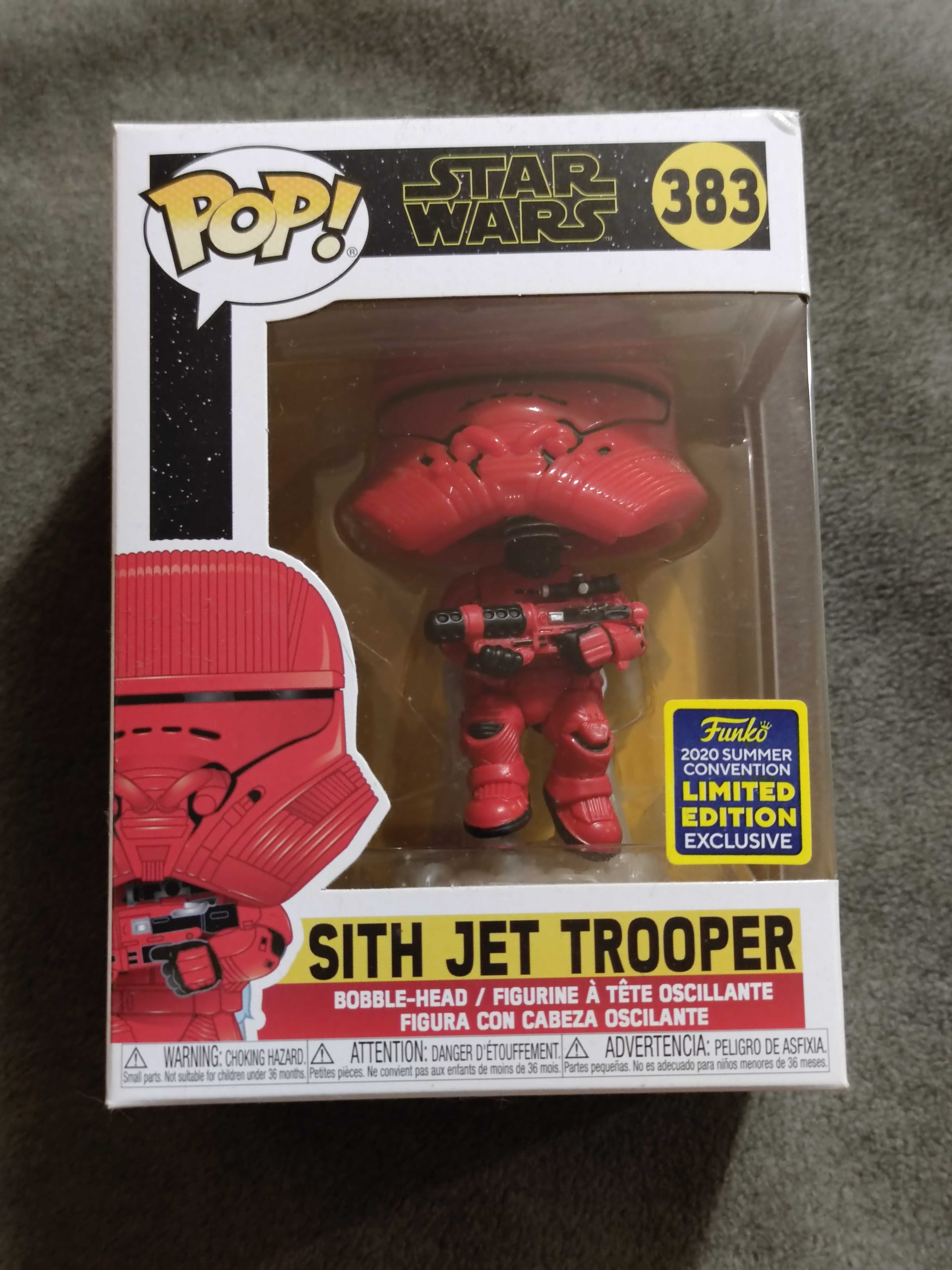 Funko Pop - Star Wars 383 - Sith Jet Trooper (Funko 2020)