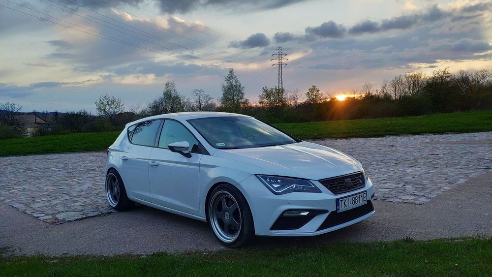Seat Leon 5F1, Salon Polska, pierwszy właściciel, mapa na 180 PS