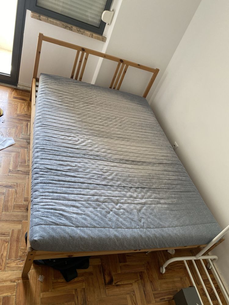 Cama IkEA 240x160 + colchao