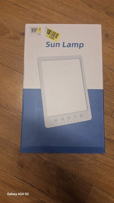 nowa lampa nie używana